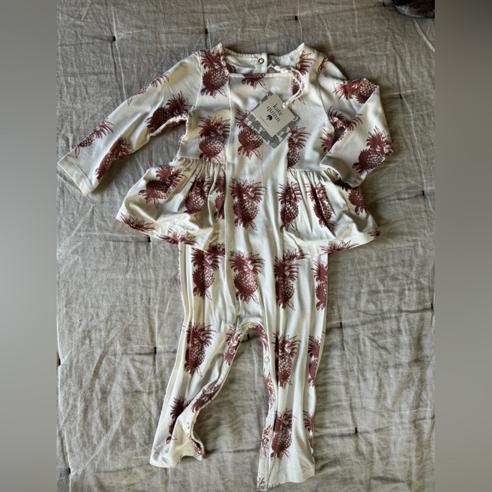 Kate Quinn one piece NWT pineapple jumpsuit